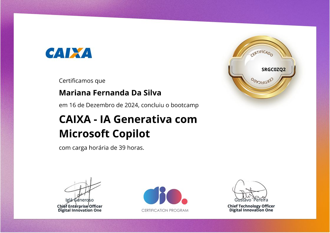 Certificado